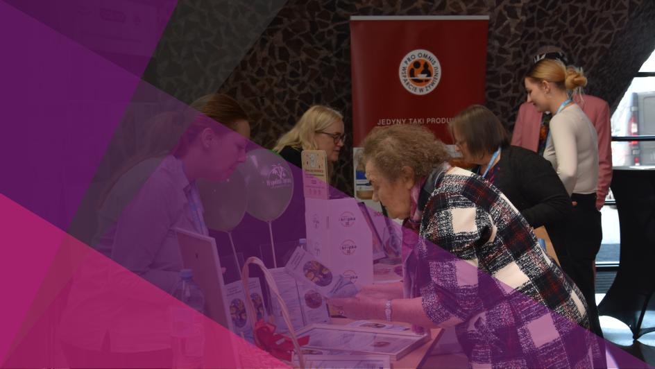 Forum Seniora - stoiska podmiotów ekonomii społecznej