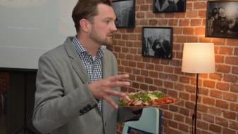 Zdjęcie ze spotkania w kawiarni społecznej PERS
