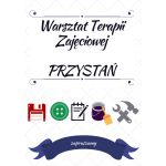 logo Warsztat Terapii Zajęciowej "Przystań"