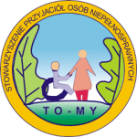logo Warsztat Terapii Zajęciowej Stowarzyszenia Przyjaciół Osób Niepełnosprawnych "TO-MY"