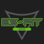 ES-FIT GYM logo