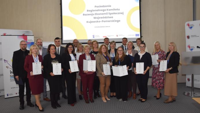 Inauguracyjne posiedzenie Regionalnego Komitetu Rozwoju Ekonomii Społecznej