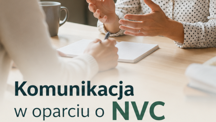 Plakat informujący  szkoleniu