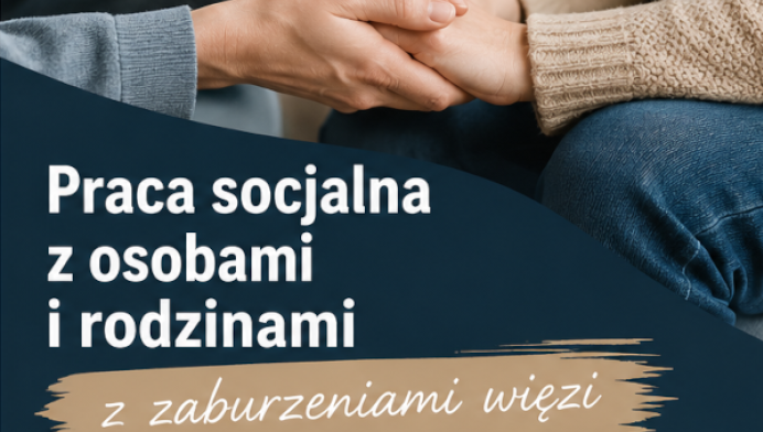 Plakat informujący o szkoleniu