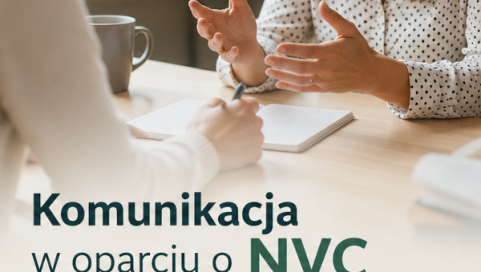Plakat informujący  szkoleniu