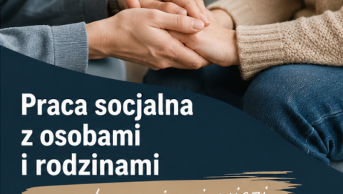 Plakat informujący o szkoleniu