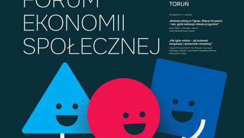 Plakat Forum Ekonomii Społecznej