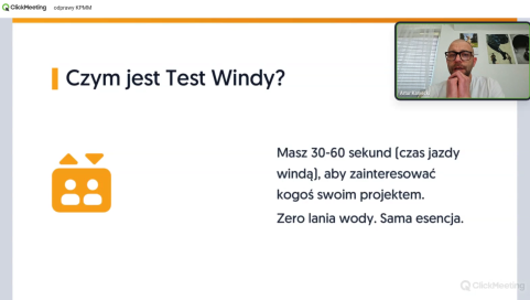 Plansza prezentacji na temat ekonomii społecznej