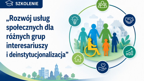 Grafika promująca szkolenie