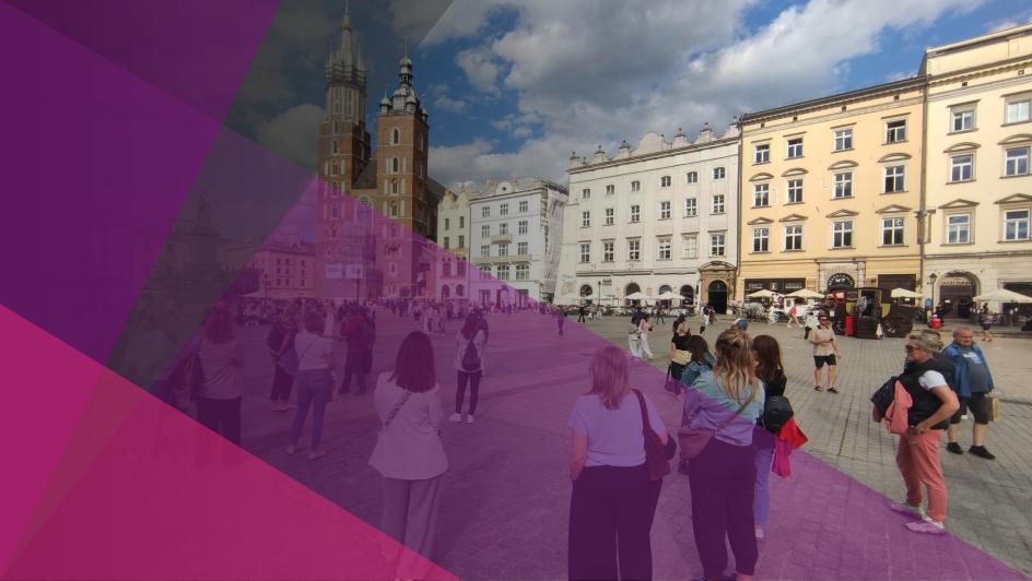 Uczestnicy wizyty studyjnej w Małopolsce