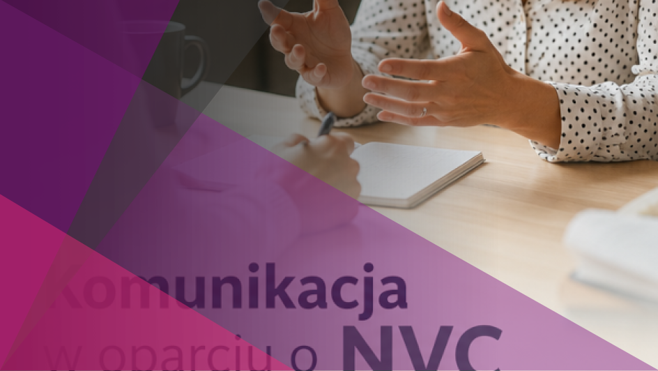 Plakat informujący szkoleniu