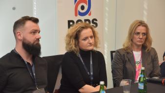 Eksperci podczas panelu "Wsparcie dzieci i młodzieży w kryzysie zdrowia psychicznego"