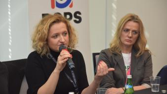 Eksperci podczas panelu "Wsparcie dzieci i młodzieży w kryzysie zdrowia psychicznego"