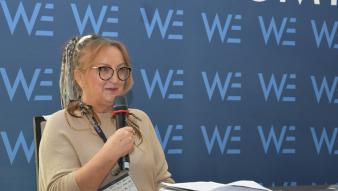Panel podczas forum Welconomy