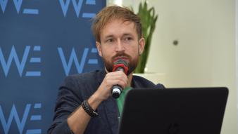 Panel podczas forum Welconomy