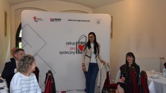 Posiedzenie Kapituły znaku promocyjnego "Zakup Prospołeczny"