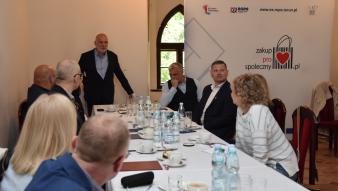 Posiedzenie Kapituły znaku promocyjnego "Zakup Prospołeczny"