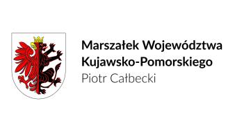 Logo patronatu honorowego Marszałka Województwa Kujawsko-Pomorskiego